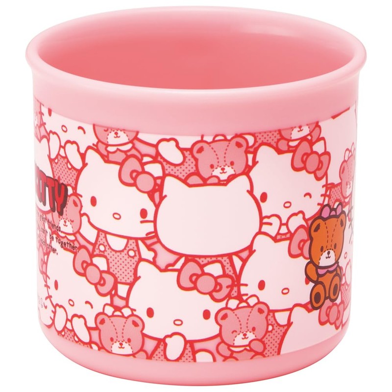 Skater KE4AAG-A Sanrio Antibacterial Cup, 7.8 fl oz (200 ml),