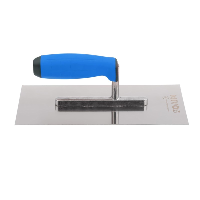 Mivos Stainless Steel Smoothing Trowel 270 x 130 mm -