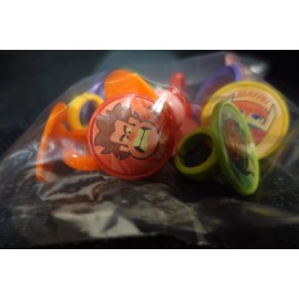 DecoPac Wreck It Ralph cupcake ring, 12 ct / NEW / Vanellope