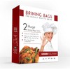 Turkey Brining Bags Set of 2 - Extra Large Holds