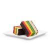 Green's Bakery Kosher Rainbow Cookies, Hand Dipped - 12 oz.