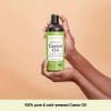 Sky Organics Aceite Castor Prensado Frio Kate Blanc 473ml Pestañas