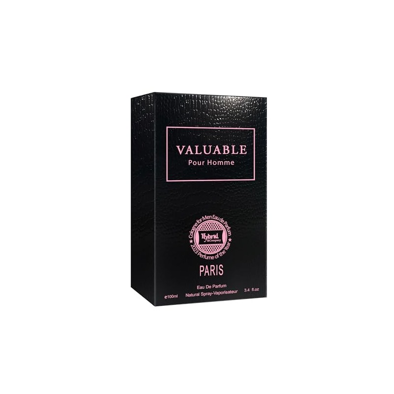 Hybrid & Company Valuable Pour Homme Smoked Vetiver Mens Perfume