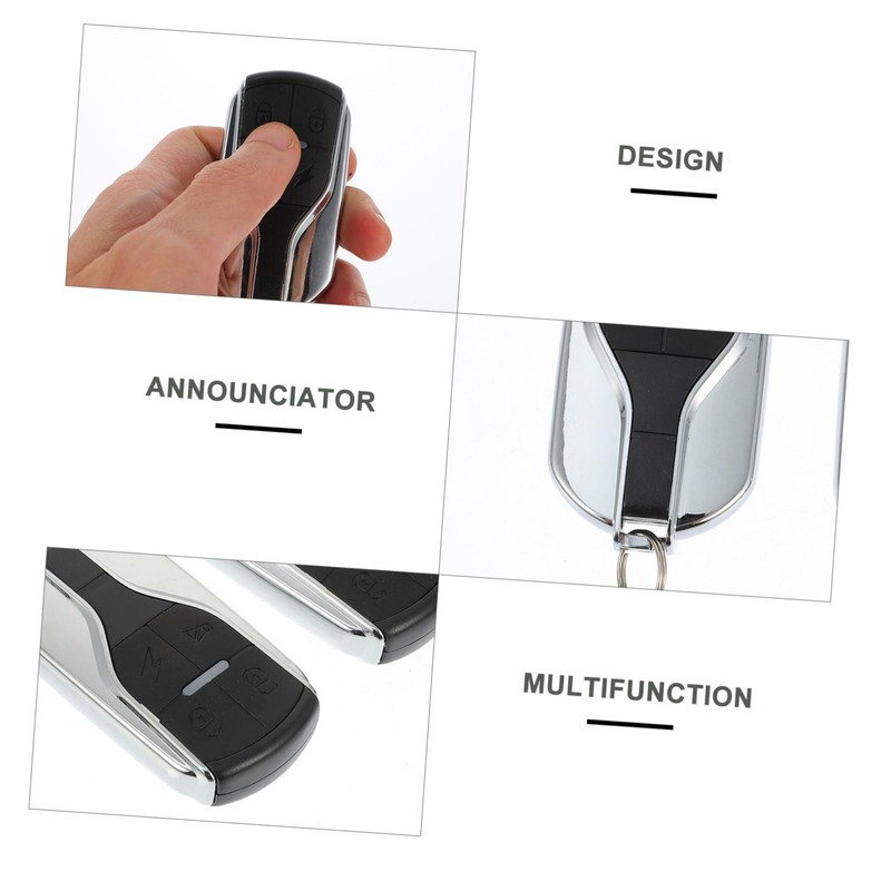 STOBAZA Theft Scooter Security Alarm System with Remote Engine Start
