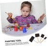 Operitacx Paint Brushes for Kids 26pcs Set Sponge Foam Brushes