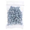 Osato Drill Screws, Hex, 0.2 inch (6 mm) x Length