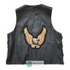 Large Eagle Back Patch Beige - 23.3 x 23.3 cm