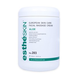 estheSKIN Aloe Facial Massage Cream for European Skincare, 33.8fl.oz. 1000ml