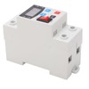 Over Under Voltage Protector Adjustable Digital Display Voltage Current Protective