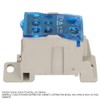 UKK-160A Block Distribution Box, Din Rail Terminal Block Distribution Box