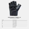 Silverton Power Fitness Weight-Lifting Gloves black Size:L