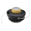 eMagTech 1Pc Line Head Line Spool Mowing Head Trimmer Head Raised Bearing Compatible with Makita DBC250 DBC290 DBC300 DBC340 M10x1.25 Left-Hand Thread