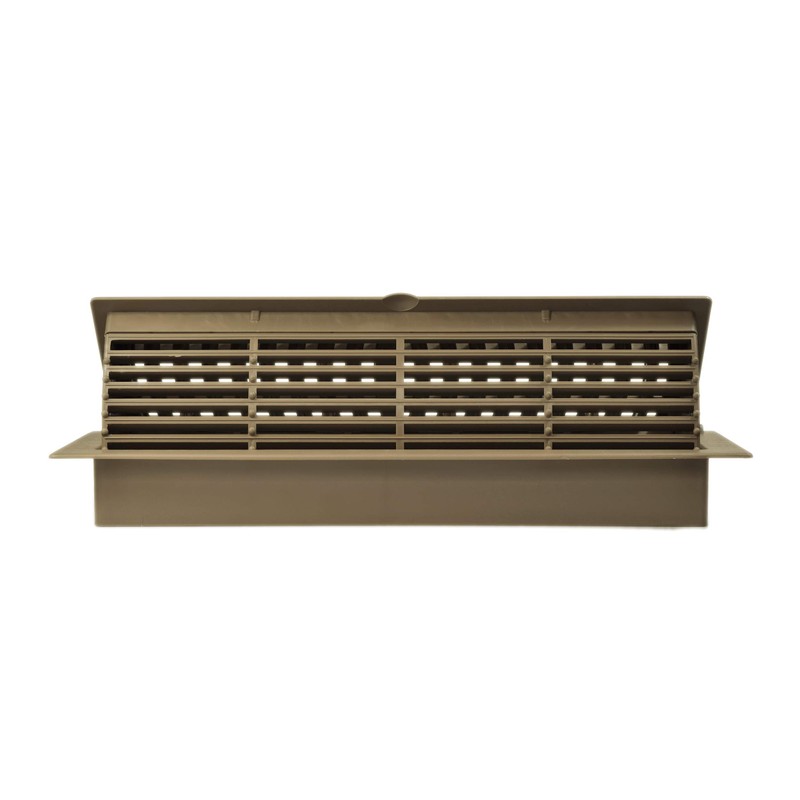 Imperial RG1970 Pop-Up Floor Register, 4 x 12-Inch, Tan