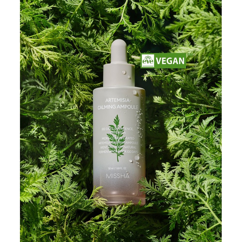 Missha [2pcs] Mugwort Calming Ampoule 50ml