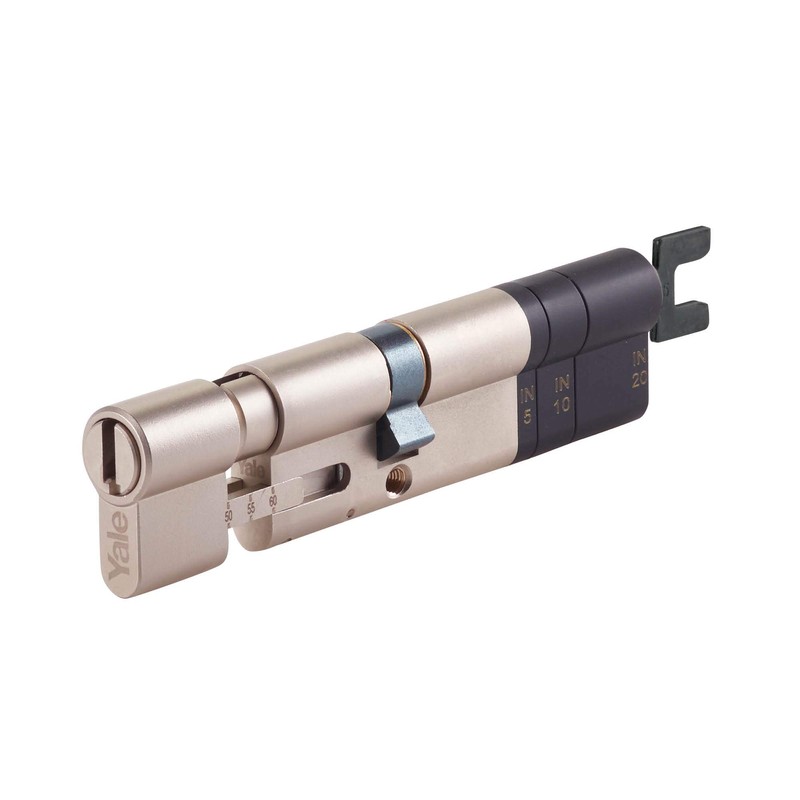 Yale 05/501000/SN - Linus® Adjustable Cylinder Silver