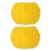 2pcs Nano Cleaning Ball Serving Cookware Ball Mesh Scrubber Sponge