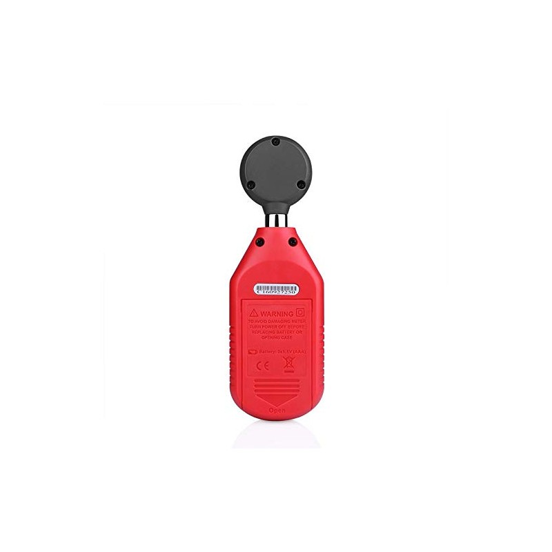 Digital Light Illuminance Meter, Lightmeter Tester, Lux/FC Unit with Backlight,Lux