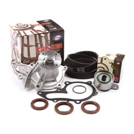Compatible With 93-97 Geo Toyota 1.6 DOHC 16V 4AFE Timing Belt Kit GMB Water Pump