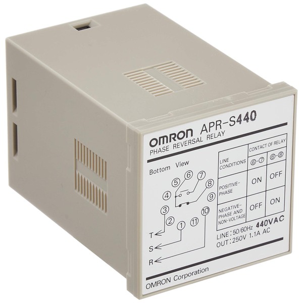 Omron APR-S440 OMRON Reverse Prevention Relay, 440 V