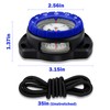 Scuba Dive Compass, Waterproof 5ATM Marine Navigation Wrist Compass with