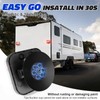 T327 Wireless Trailer Lights w/USB-C, Magnetic Tow Light Kit