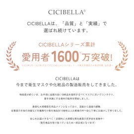 シシベラマスク 冷感マスク 不織布 3dマスク バイカラーマスク 20枚入 花粉対策マスク 不織布 小さめ 使い捨てマスク オールドレース×紐オークル