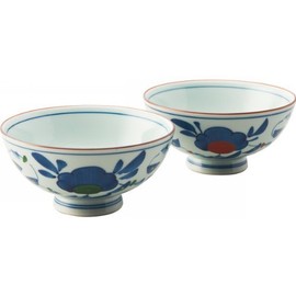 有田焼 Pine Happy Kilns, Ancient Million Oodles Picture Pairs 茶漬 007-032 m