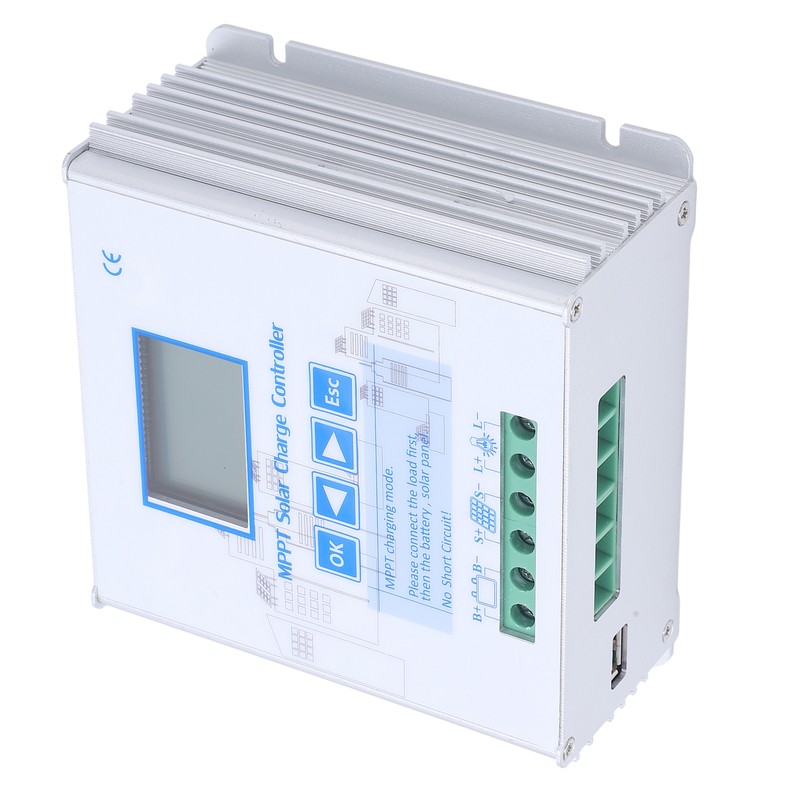 MPPT Solar Charge Controller Efficient Charging Anti Reverse Solar Panel