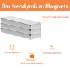 30 Pack Strong Magnets, 20x5x2mm Bar Square Magnet, Rare Earth