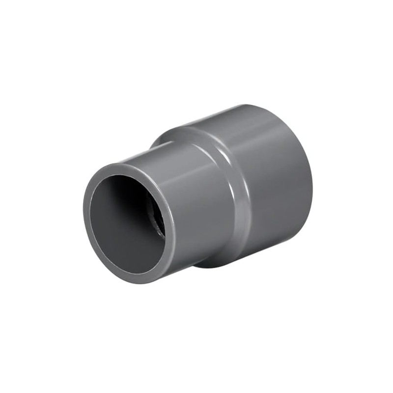 TOP-VIGOR 5Pcs PVC DWV Reducing Coupling, 20mm x 25mm Socket