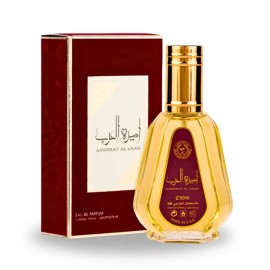 Ard Al Zaafaran Ameerat Al Arab Perfume Natural Spray EDP Arabian Scent Fragrance 50ml UAE