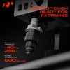 A-Premium 12 Holes Set of 6 Fuel Injectors Compatible with