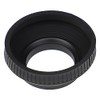 vhbw Lens Hood Compatible with Lenses with 37 mm Lens