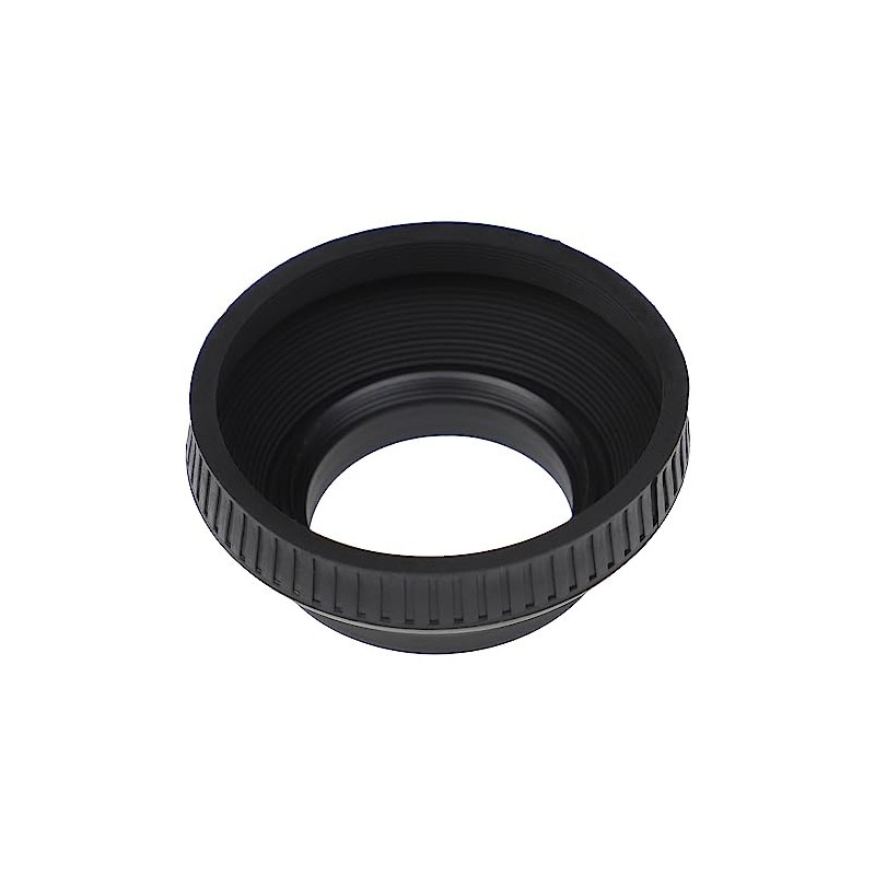 vhbw Lens Hood Compatible with Lenses with 37 mm Lens