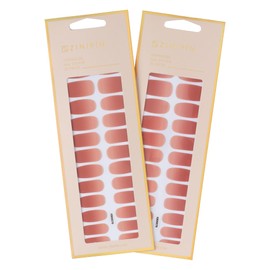 ZINIPIN KB00078 Simple Stick Nail Seal, Basic Rose, Set of 2