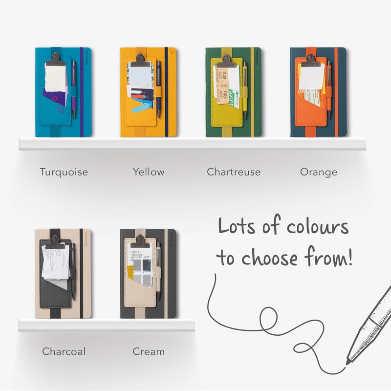 IF Bookaroo Clipboard for Notebooks - Yellow