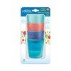 Dr. Brown's Toddler Tumblers, Stackable Open Training Cups, BPA-Free, 18m+,