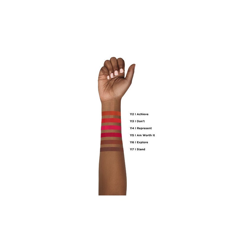 L'Oreal Infallible Le Rouge Signature Ink 112 Achieve