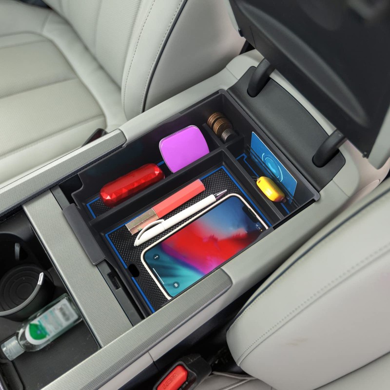 SHAOHAO For 2024 2025 Hyundai Palisade Center Console Organizer Tray