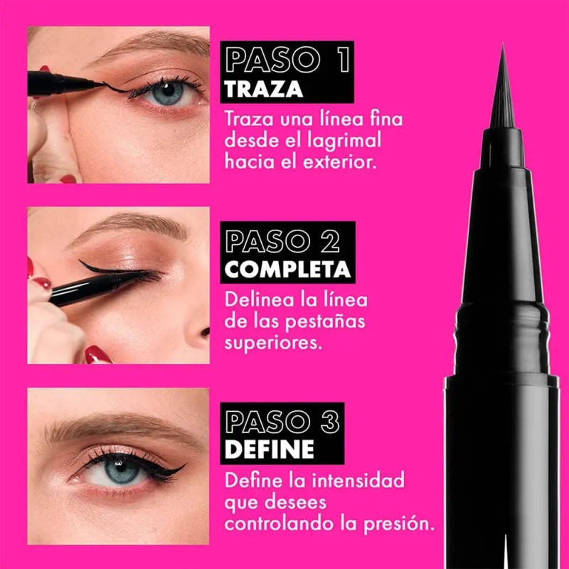 NYX PMU Epic Ink Liner Delineador Líquido Ojos 1ml