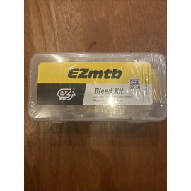 EZmtb Bike Brake Bleed Kit Bicycle Bleeder Hydraulic Disc Brake Bleed Tool