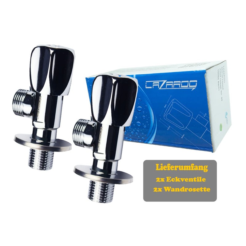 Lazardo Angle Valve Outlet 1/2 Inch Quick Release Regulating Valve