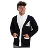 Revenge of the Nerds Tri Lambda Black with White Mens