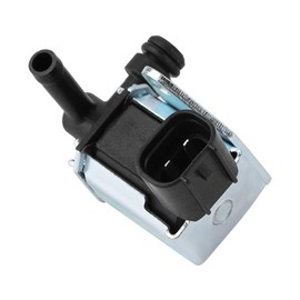 Steam Canister Purge Control Solenoid Valve for Honda Civic, Professional Manufacture, Easy Installation, Replaces OEM 36162-PNC-005 K5T46680, ABS Plastic & Metal, Black & Silver