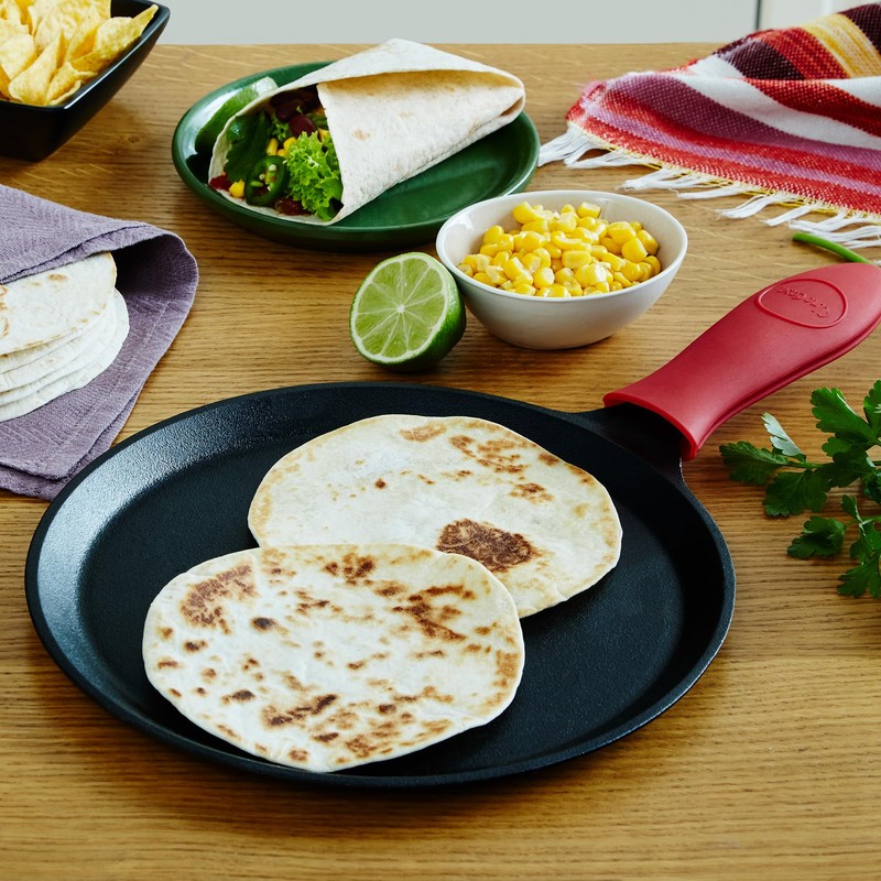 Uno Casa Cast Iron Comal Pan 10.5 Inch - Skillet
