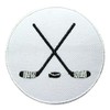 Hockey Sticks Patch, Hockey Patch Embroidered Iron on Sew on