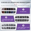 Hotfix Rhinestone Applicator Kit - Professional Bedazzling Tools with 1500+