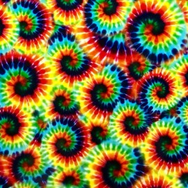 Dip Ape 16oz hydrographic film / activator Tie Dye Swirls hydro dip dipping wizard