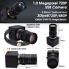 Svpro USB Camera 5-50mm varifocal Zoom Lens 1280 X 720