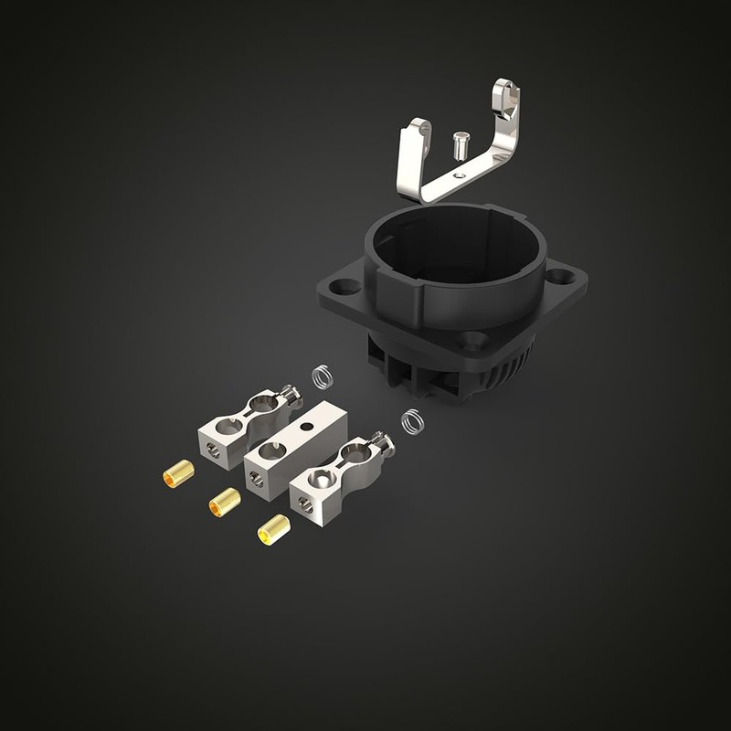 Viborg Built-in socket for power strips for HiFi and high-end